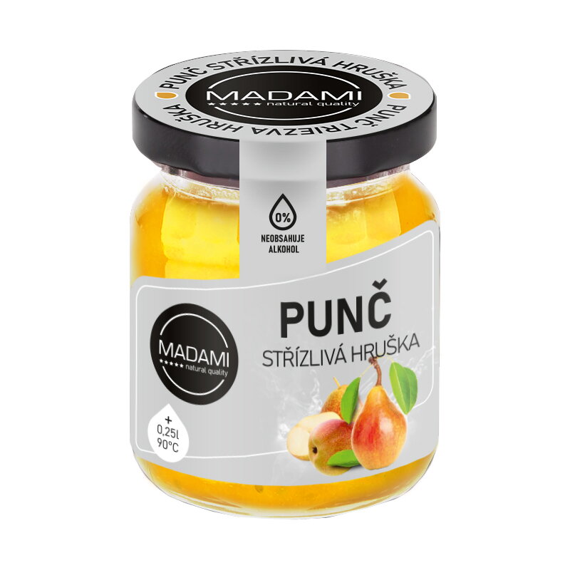 Punč triezva hruška 60g Punč triezva hruška 60g