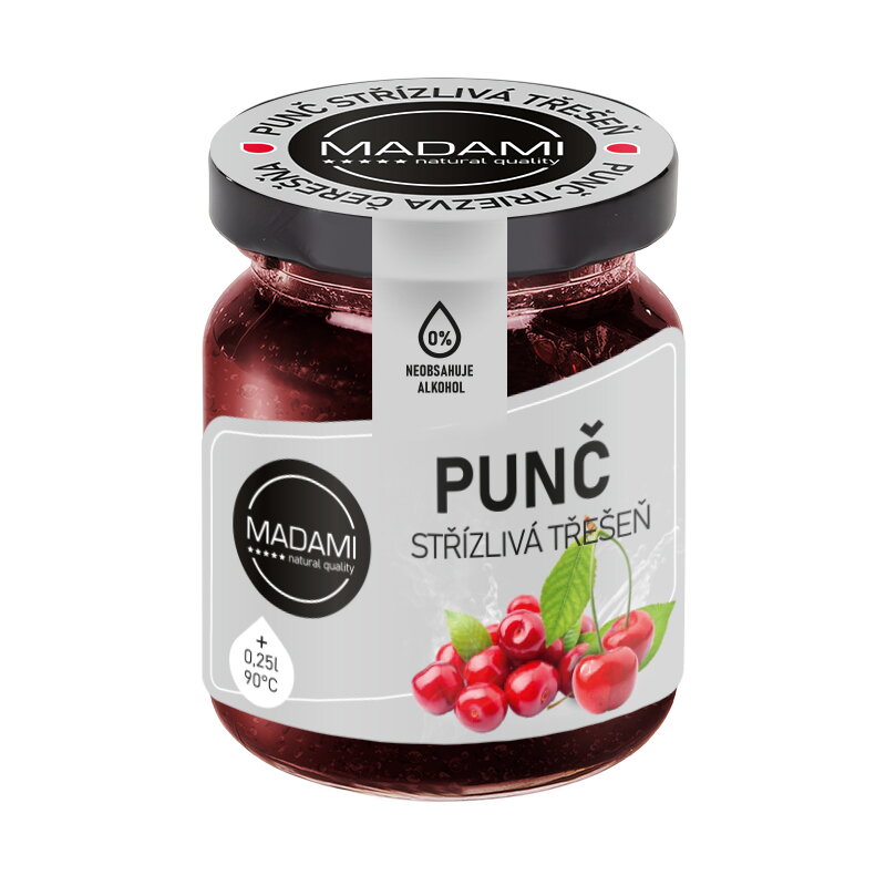 Punč triezva čerešňa 60g Punč triezva čerešňa 60g