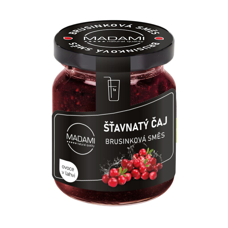 Brusnicová zmes 55g Brusnicová zmes 55g