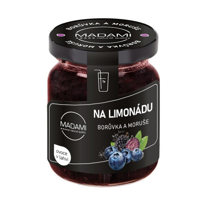 Čučoriedka &amp; Moruša 60g