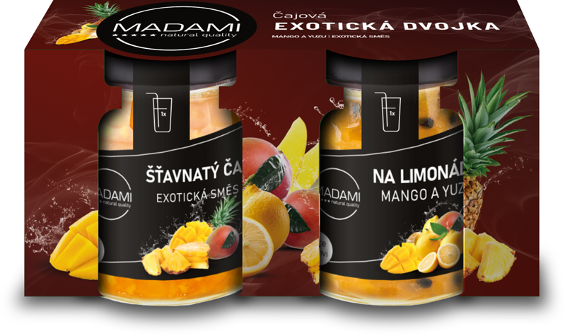 Exotická dvojka 2x55g