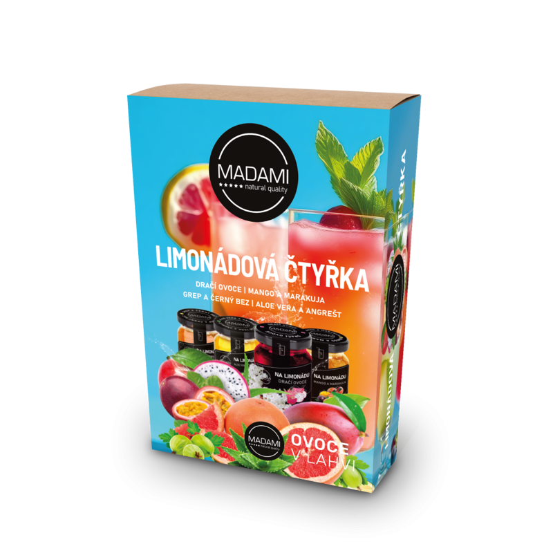 Limonádová štvorka Limonádová štvorka