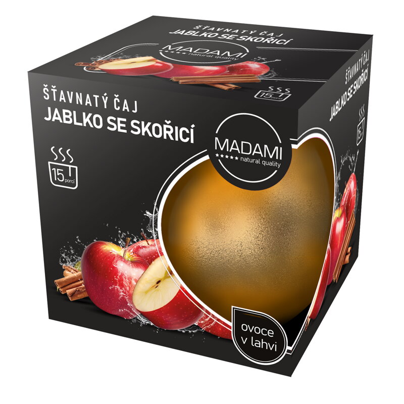 Jablko so škoricou 450g Jablko so škoricou 450g