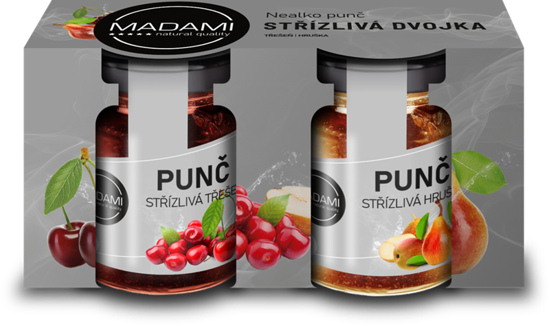 Punč triezva dvojka 2x60g