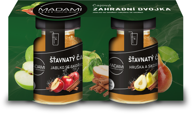 Čajová záhradná dvojka 2x55g