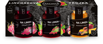 Limonádová trojka 3x55g