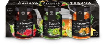 Čajová trojka 3x55g
