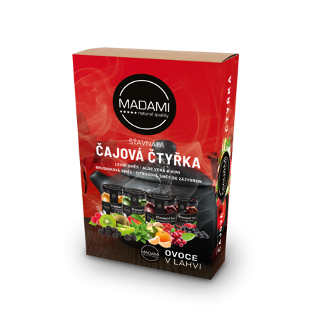 Čajová štvorka 4x55g