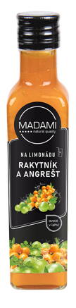 Rakytník a egreš 250ml