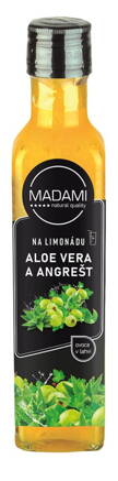 Aloe vera a egreš 250ml