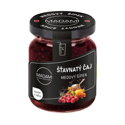 Šípka s medom 55g