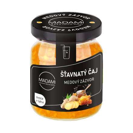 Zázvor s medom 55g