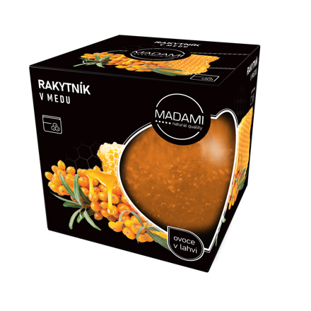 Rakytník v mede 590g