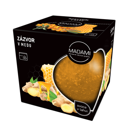Zázvor v mede 620g