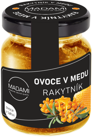 Rakytník v mede 68g