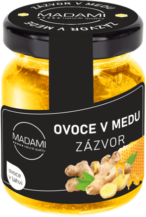 Zázvor v mede