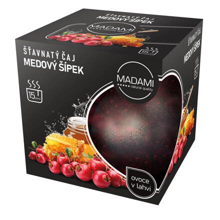 Šípka s medom 500g