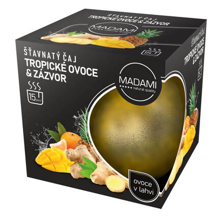 Tropické ovocie a zázvor 500g