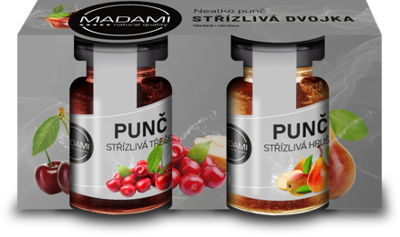 Punč triezva dvojka 2x60g