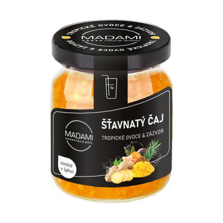 Tropické ovocie a zázvor 55g