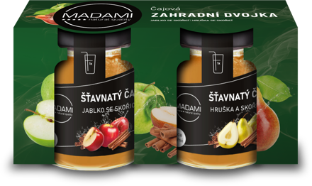 Čajová záhradná dvojka 2x55g